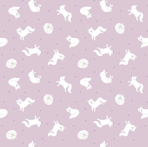 <!--4515-->Lewis & Irene - Small Things Polar Animals - Arctic fox on Winte