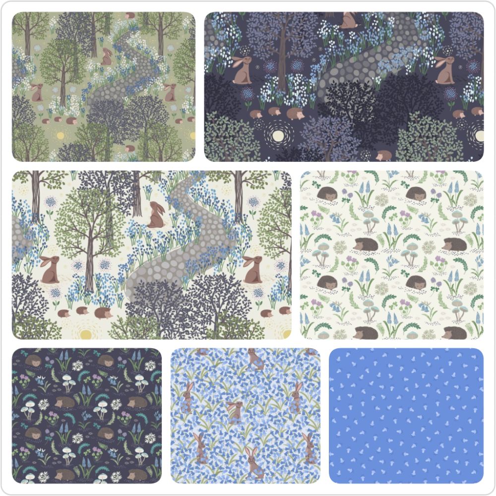 <!-- 029 -->The Bluebell Wood Reloved Collection