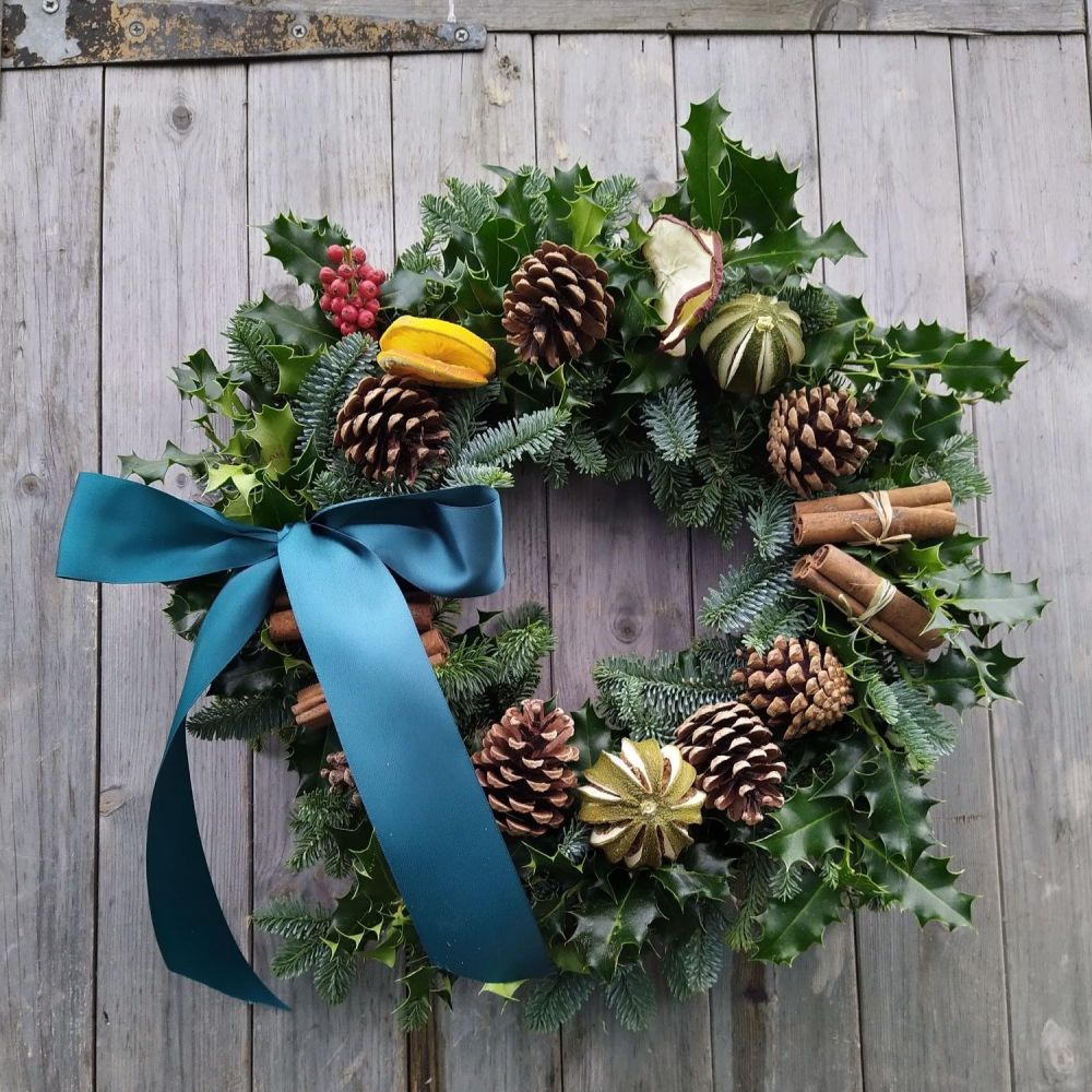 The Natural Wreath