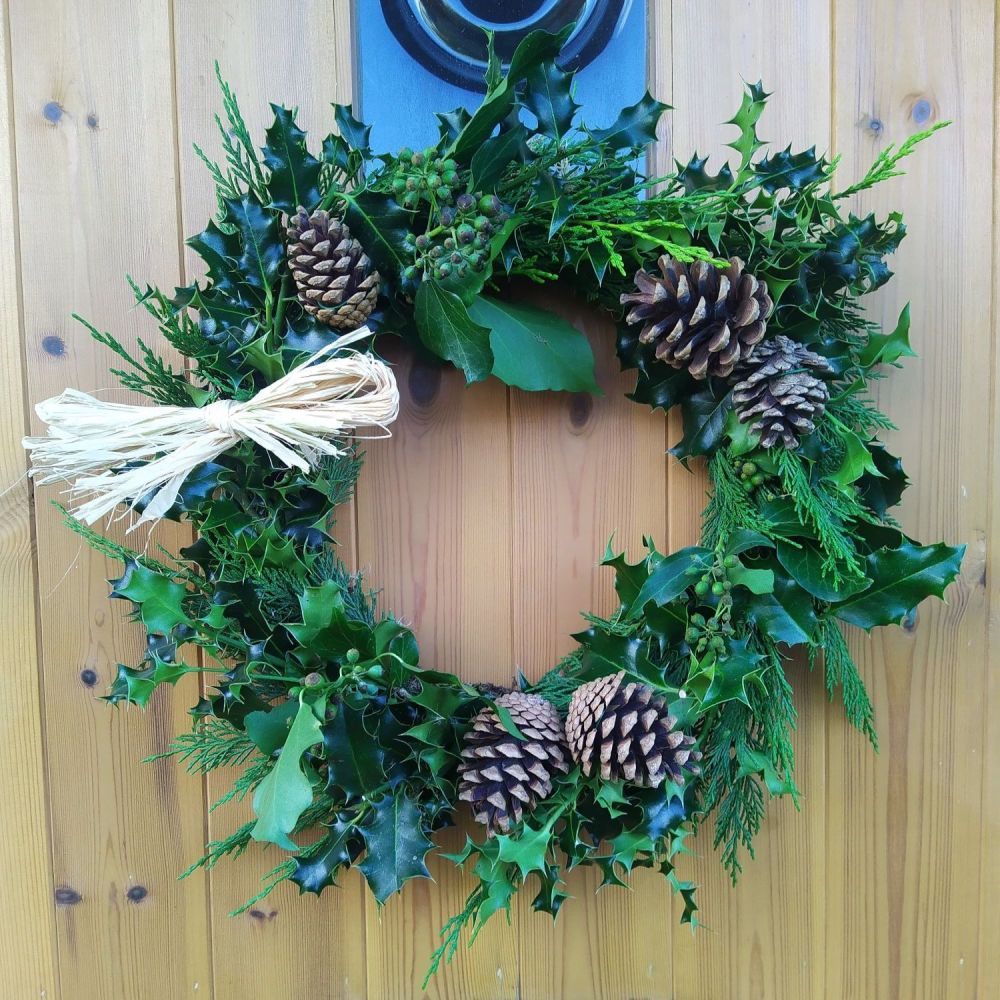 The Holly Wreath