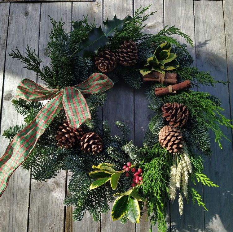Festive Door Wreaths
