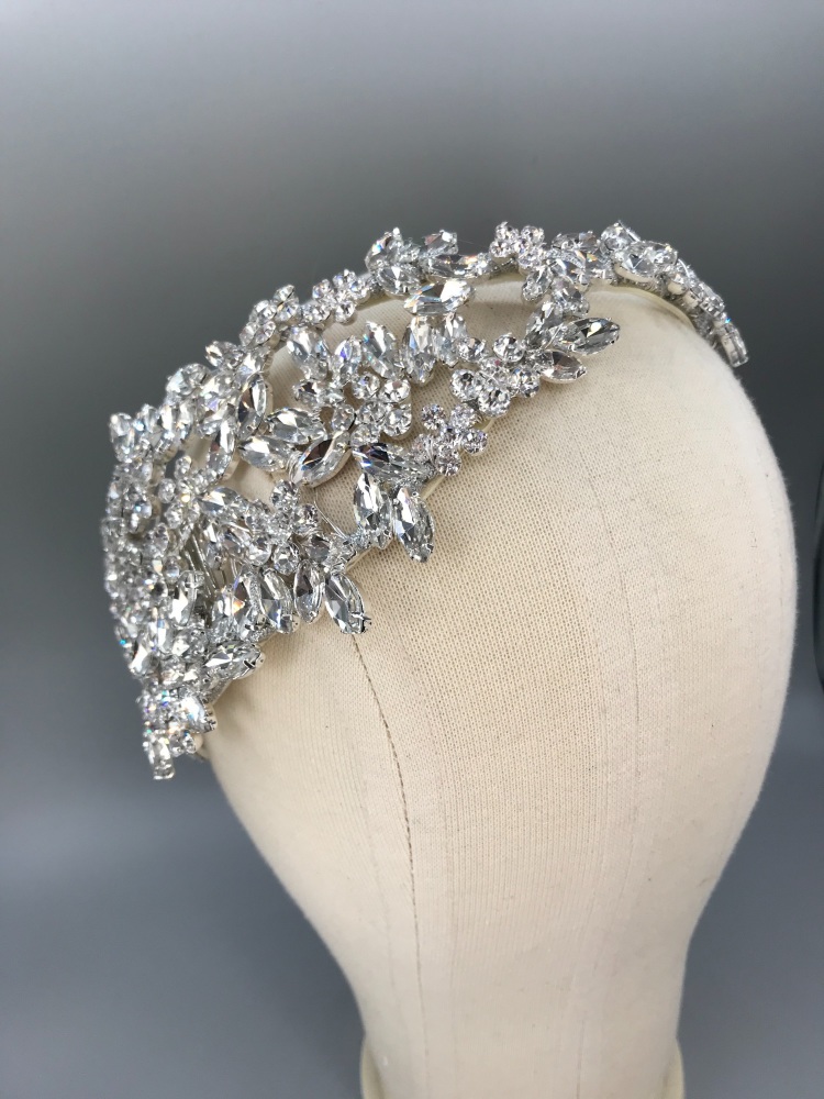 Empress Cleopatra Bridal headpiece.