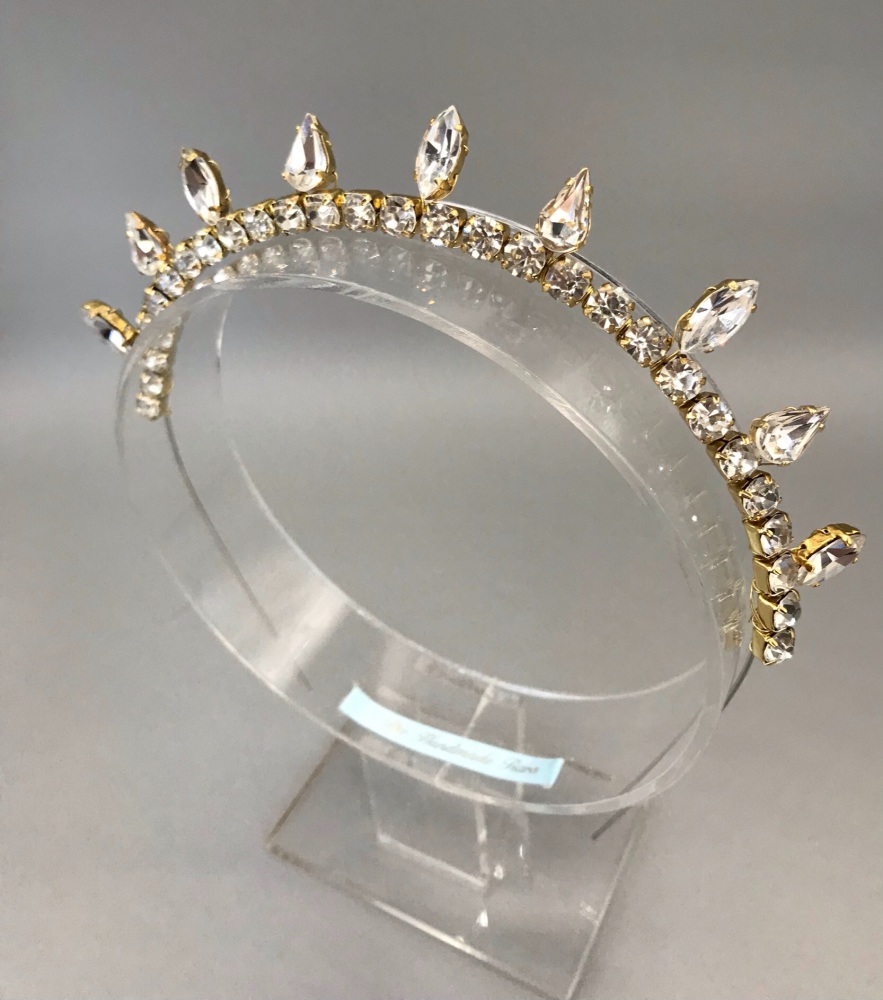  Gold Preciosa Alice Headband.