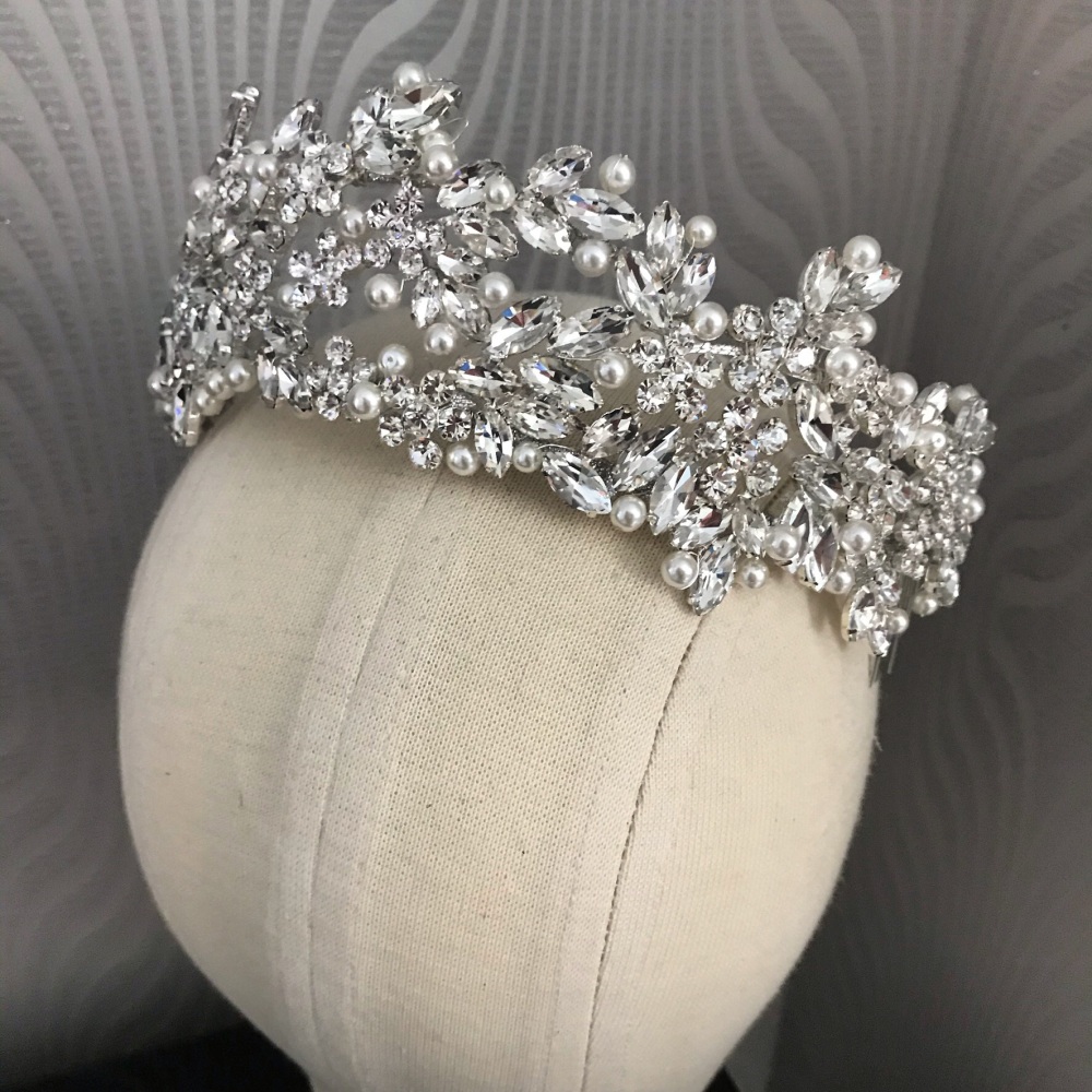 Empress Bridal Crown.