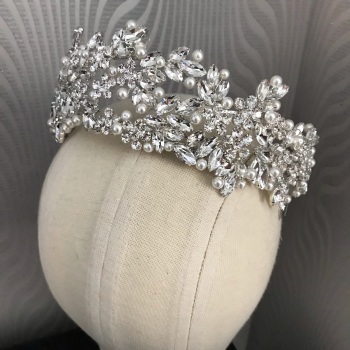 Empress Victoria Bridal Crown.