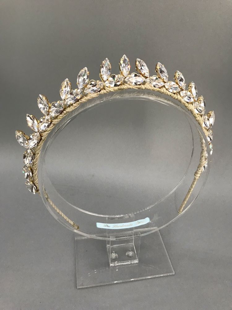 Art Deco Halo Tiara, Ray of light
