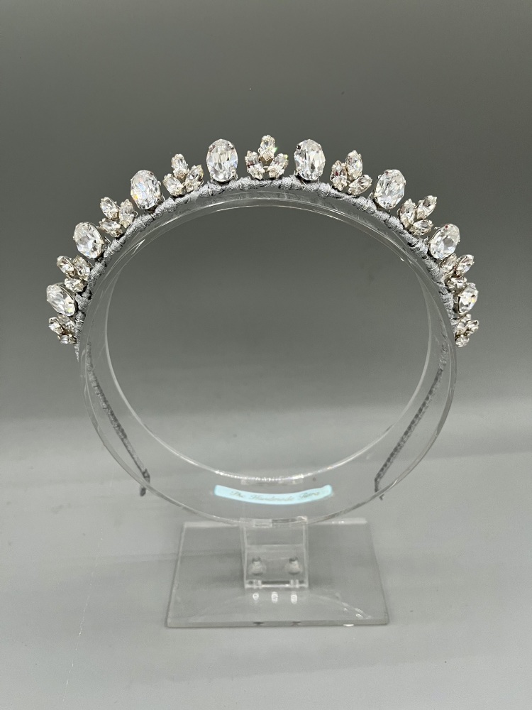 Silver Grand Royal tiara 