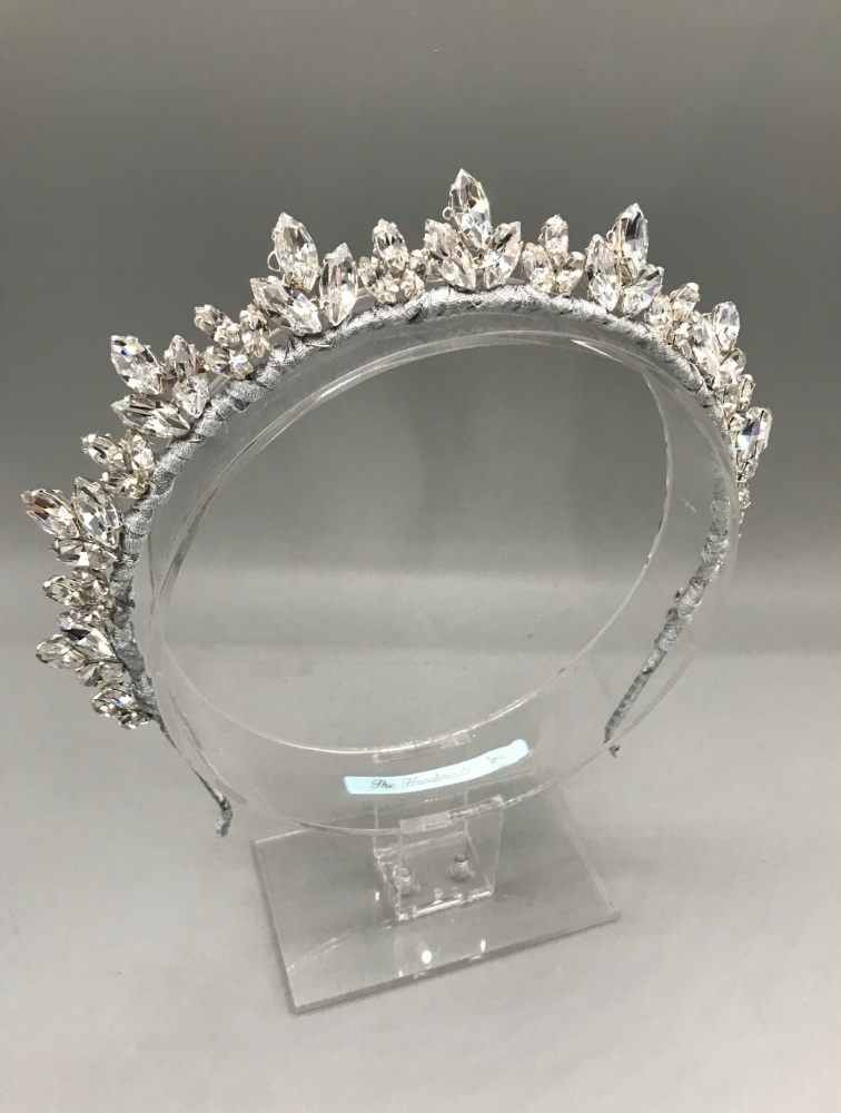 Silver Grand Royal Tiara
