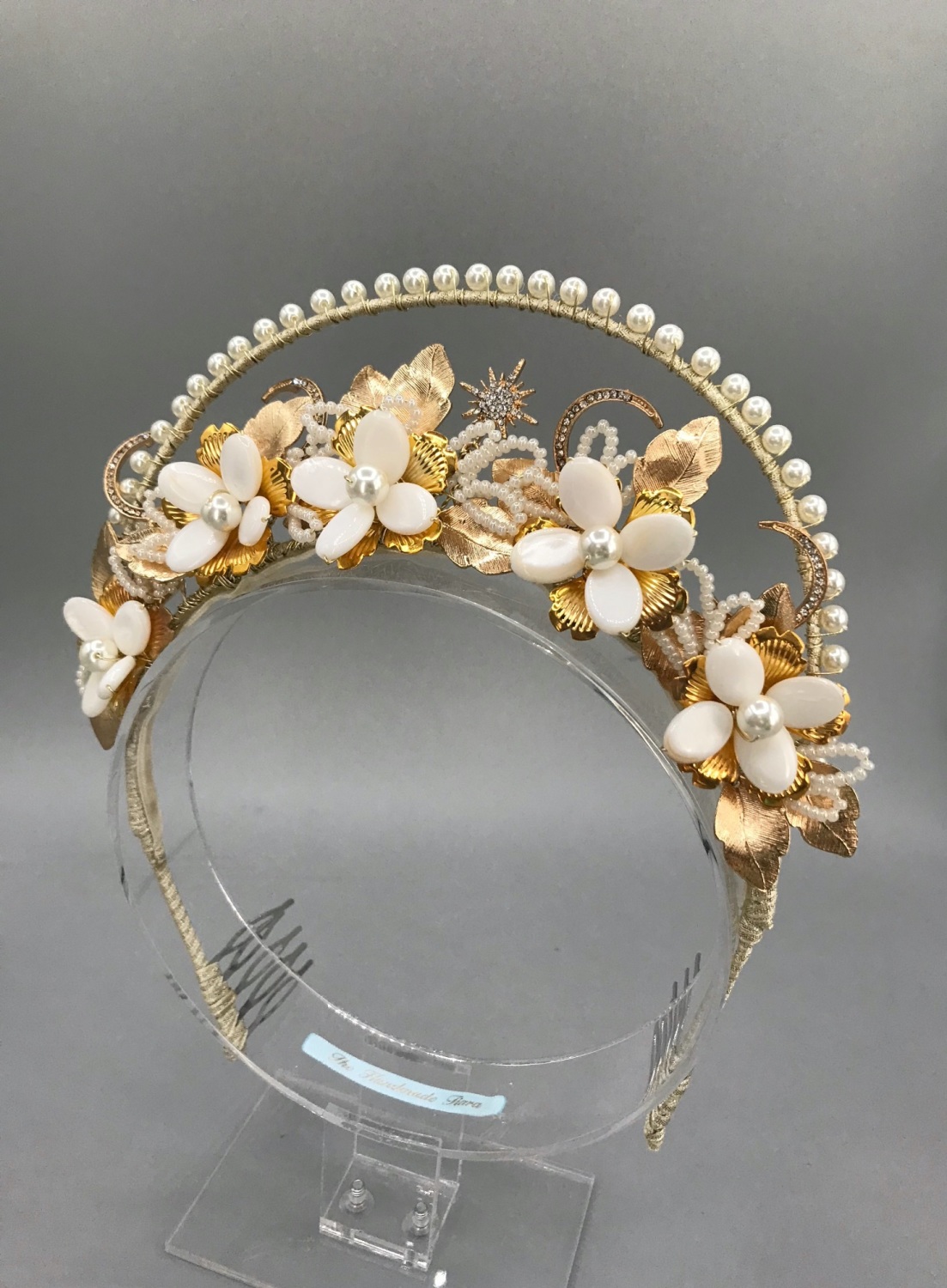 Wilderness Bridal headband