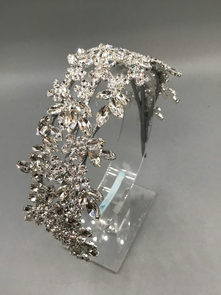 Empress Victoria Bridal Crown Crystal