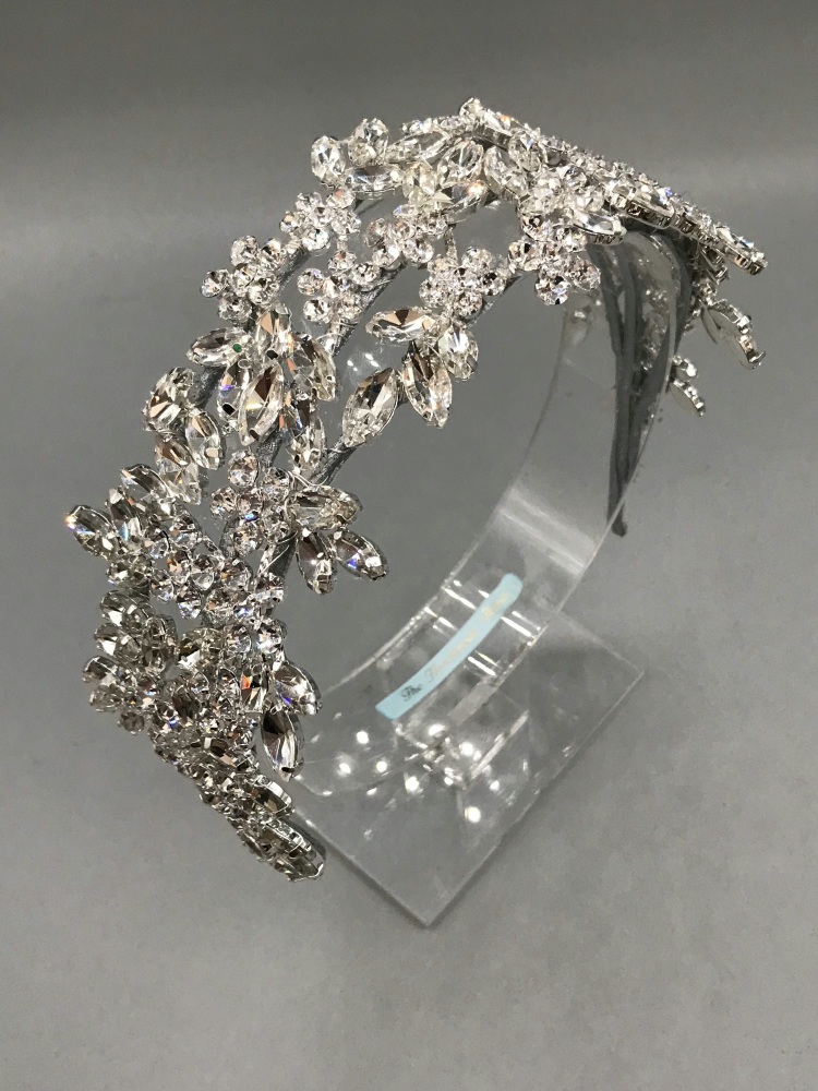 Empress Victoria Bridal Crown Crystal