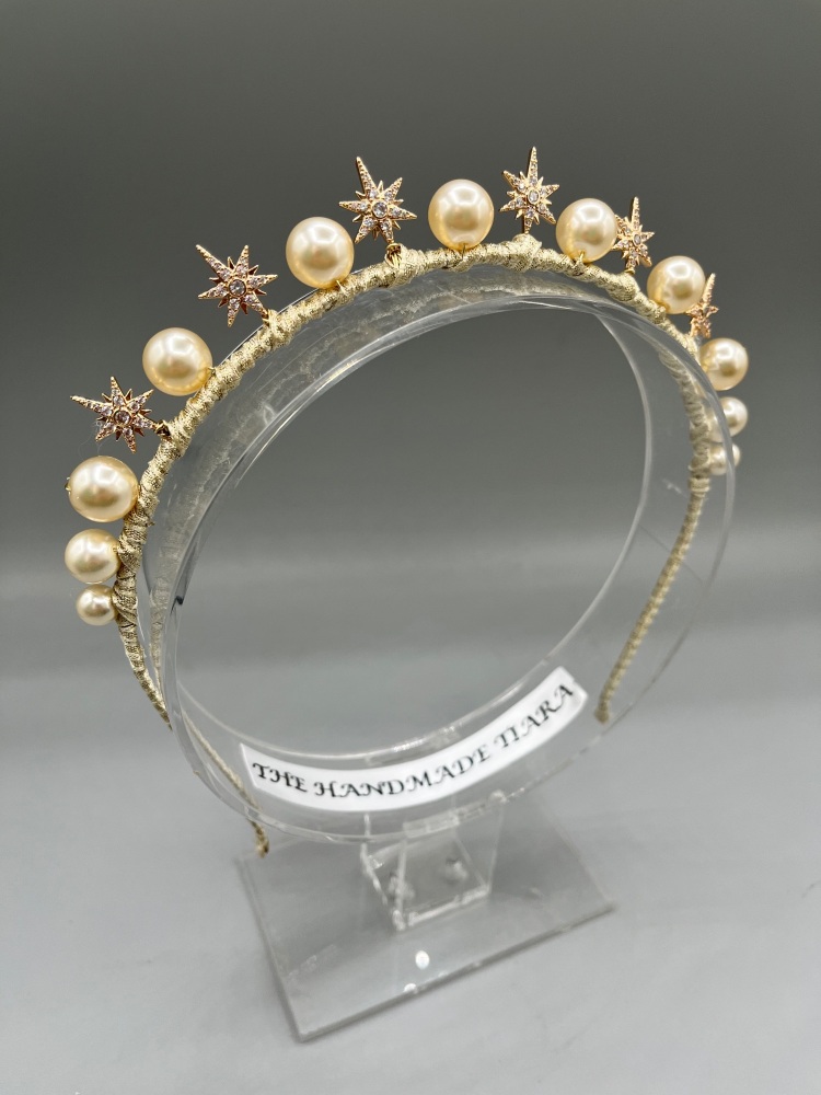 Celestial Pearl Crown