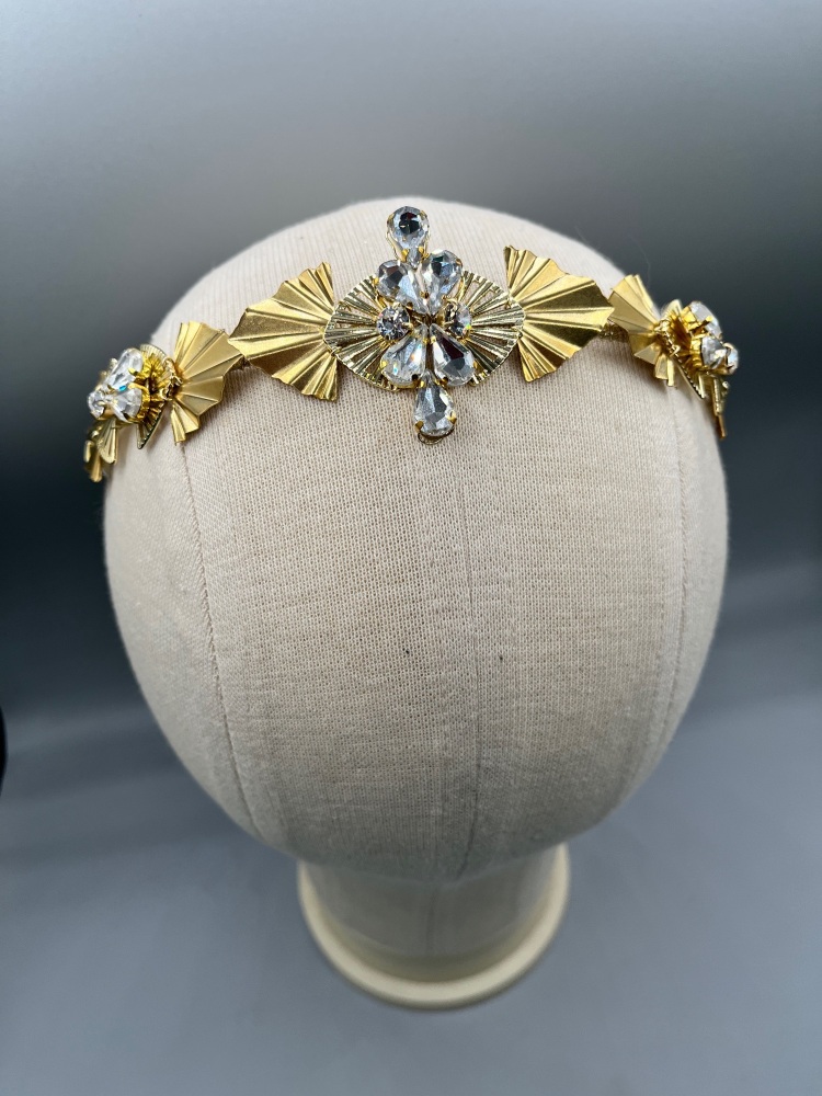 Art Deco Inspired Headband