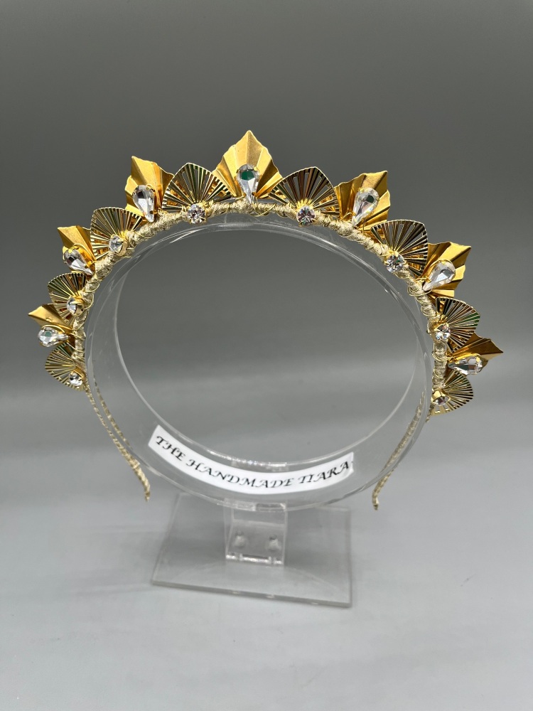 Art Deco Inspired Halo Tiara