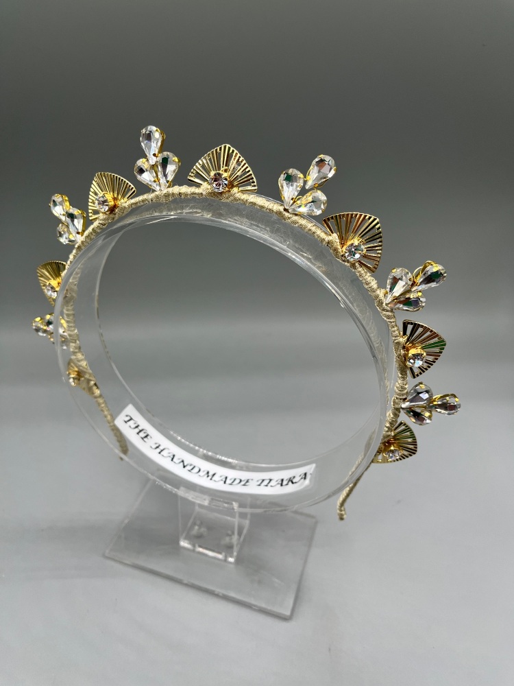 Art Deco Inspired single Halo Tiara