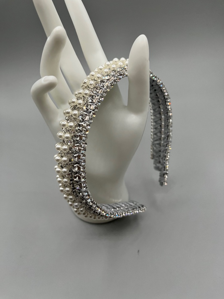 Stacking Pearl Headband, as seen on wedding ideas