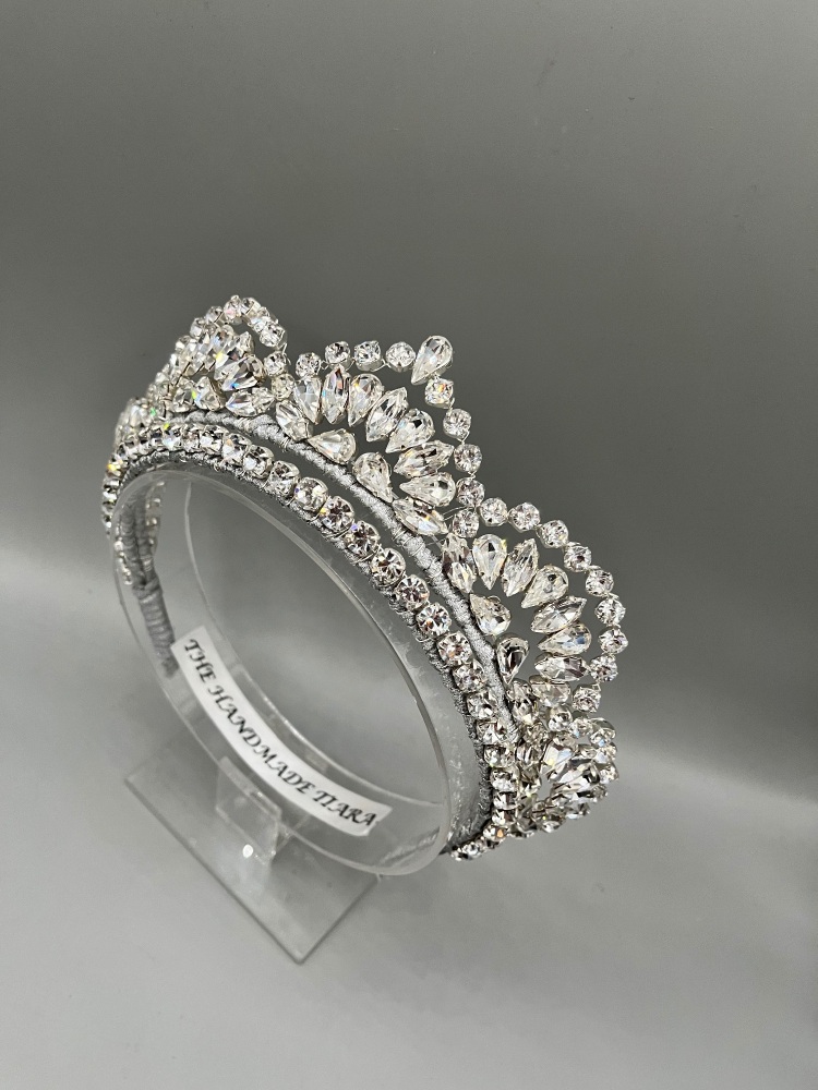 Duchess Luxury Crystal Crown