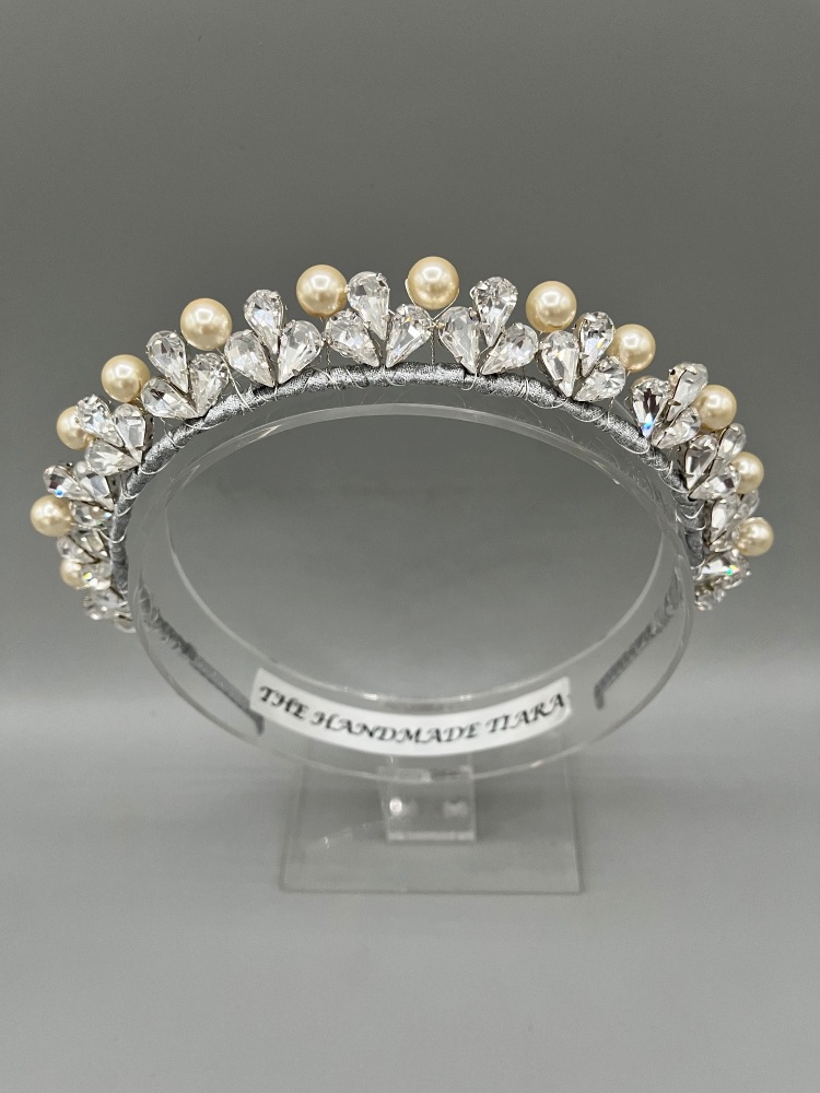 Duchess Luxury Crystal Crown