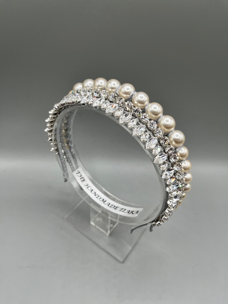 Gold Preciosa Alice Headband.