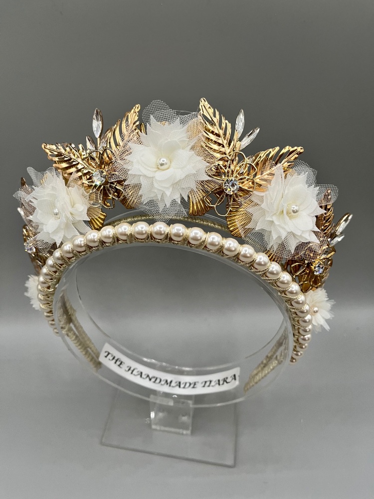 Modern Deco Unique Headpiece