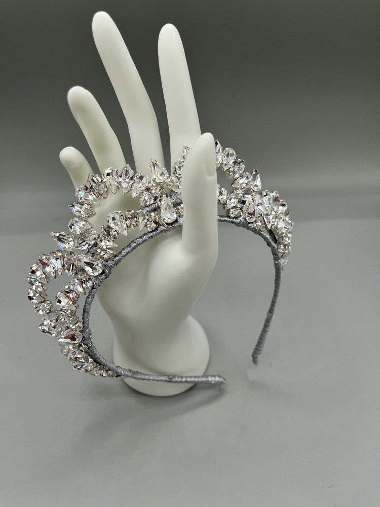Luxury Crystal Crown - Astrid Petite