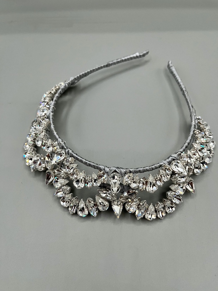 Luxury Crystal Crown - Astrid Petite