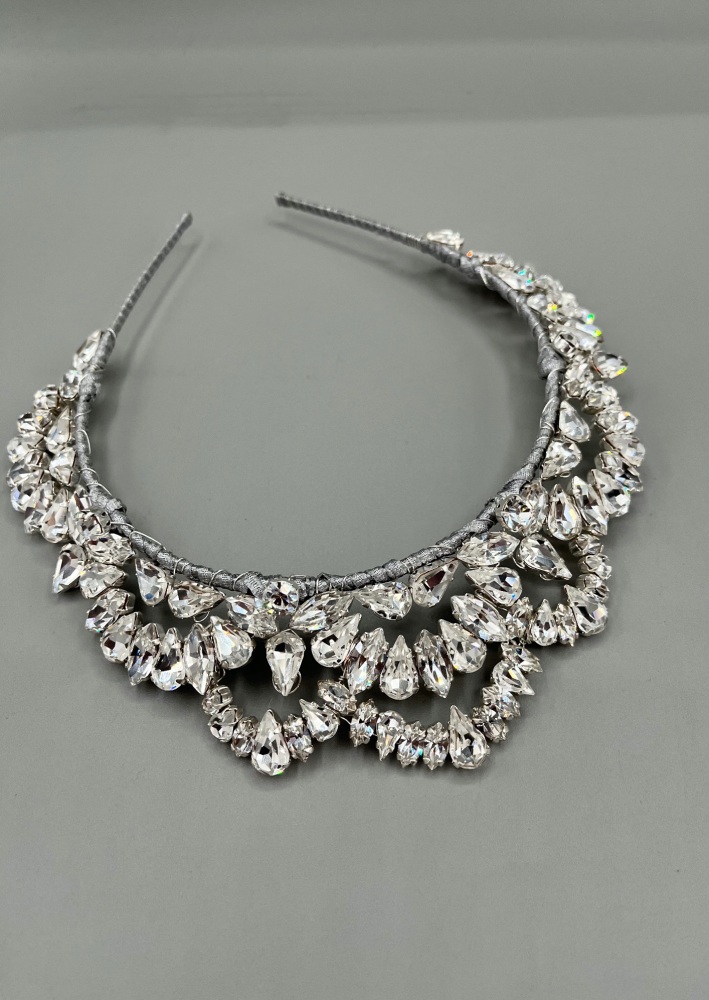 Luxury Crystal Crown - Astrid