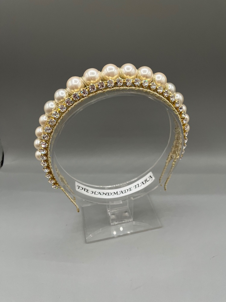 Mimi Gold Crown Halo