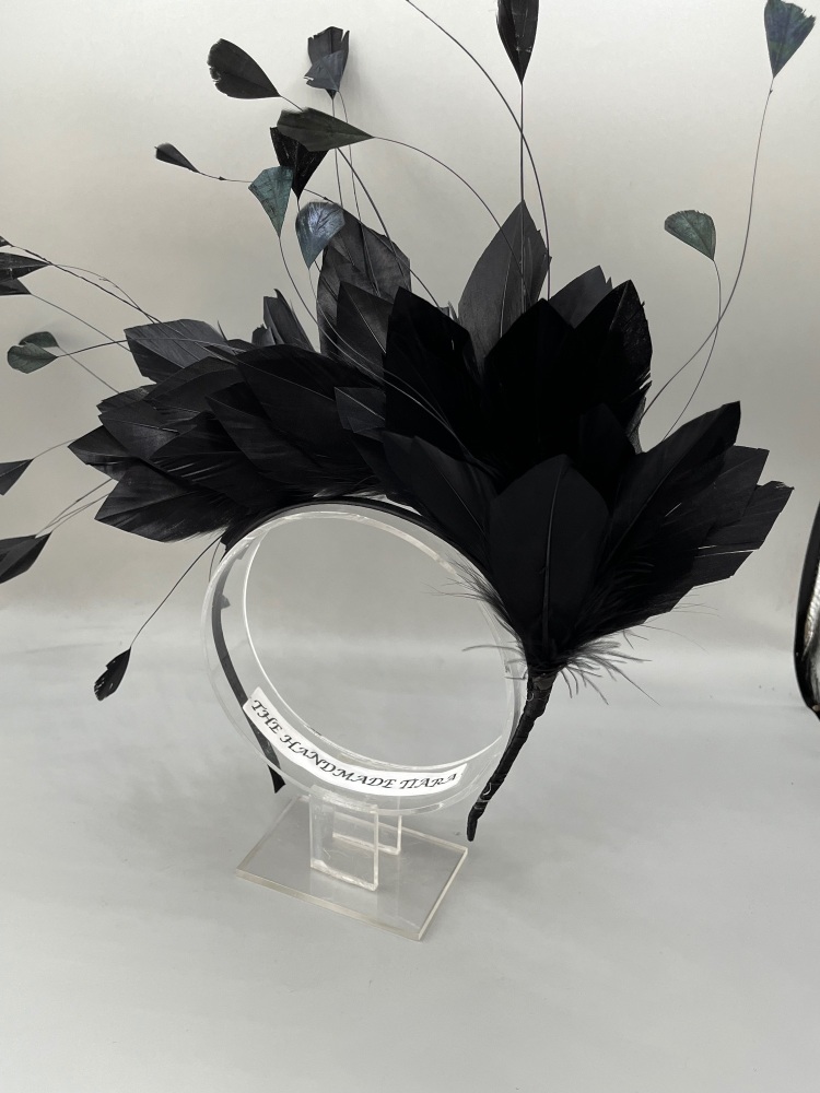 Black Feather headband