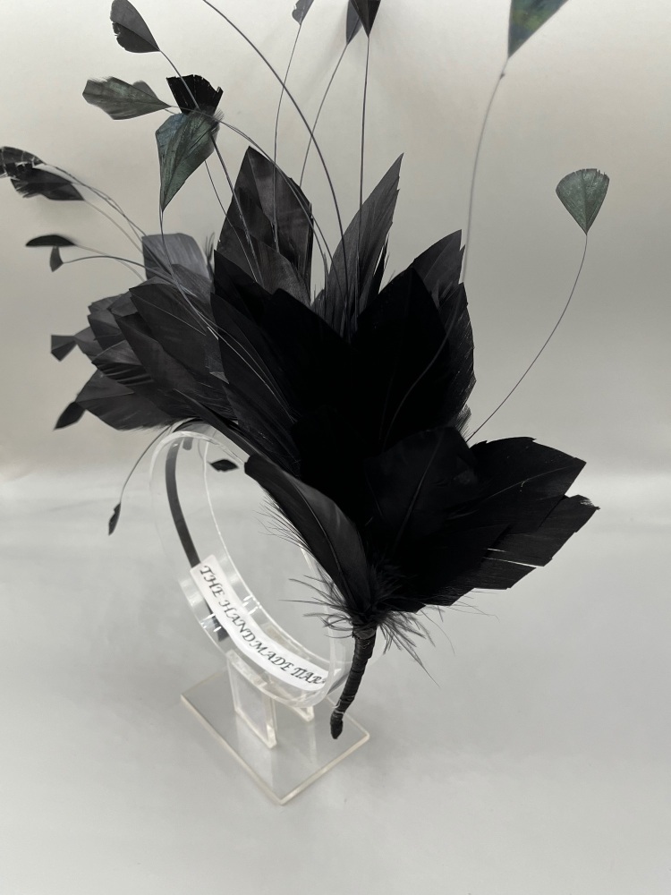 Black Feather headband
