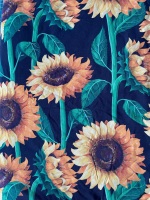 Adult Leggings - Sunflowers