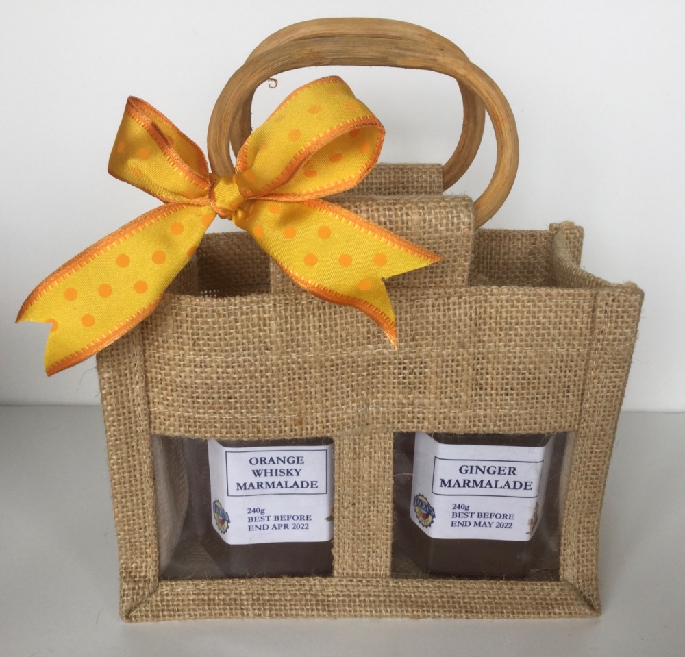 Marmalade Gift Bag - 2 jars