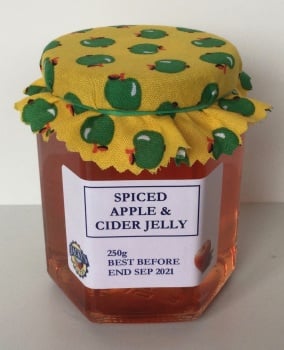 Spiced Apple and Cider Jelly