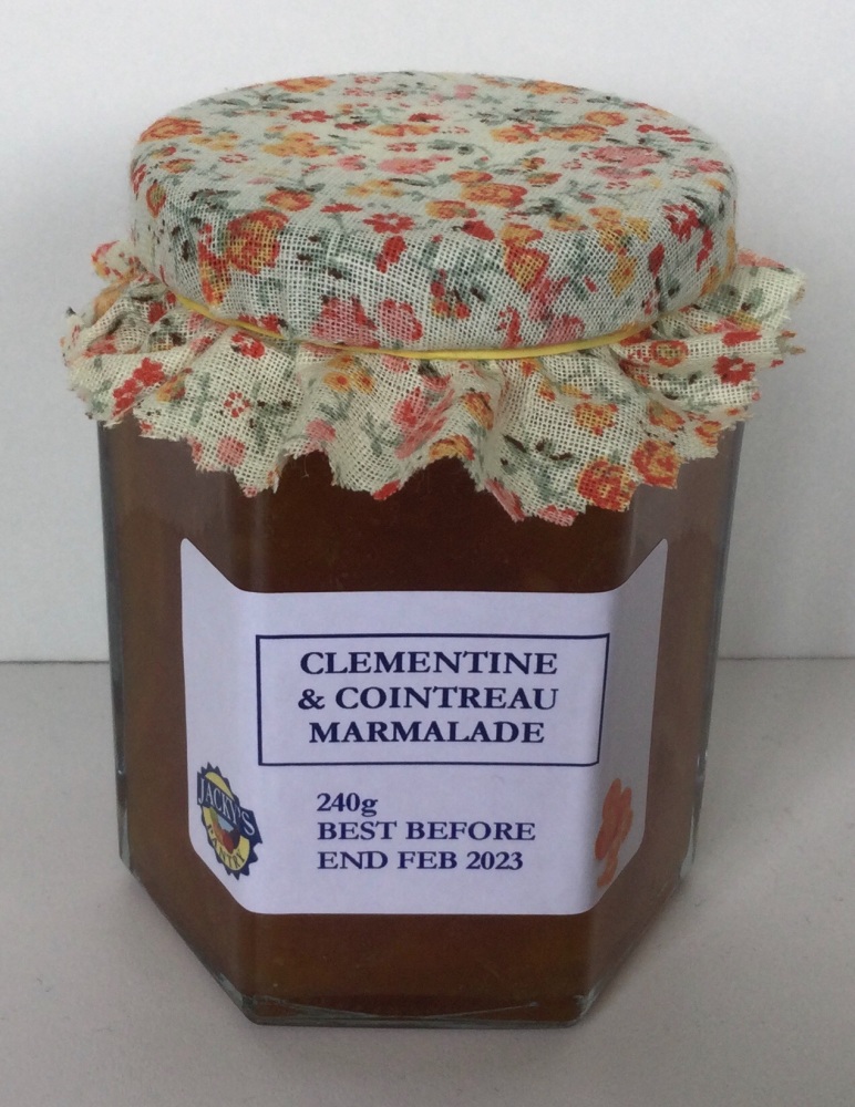 Clementine and Cointreau Marmalade