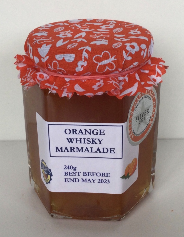 Orange Whisky Marmalade