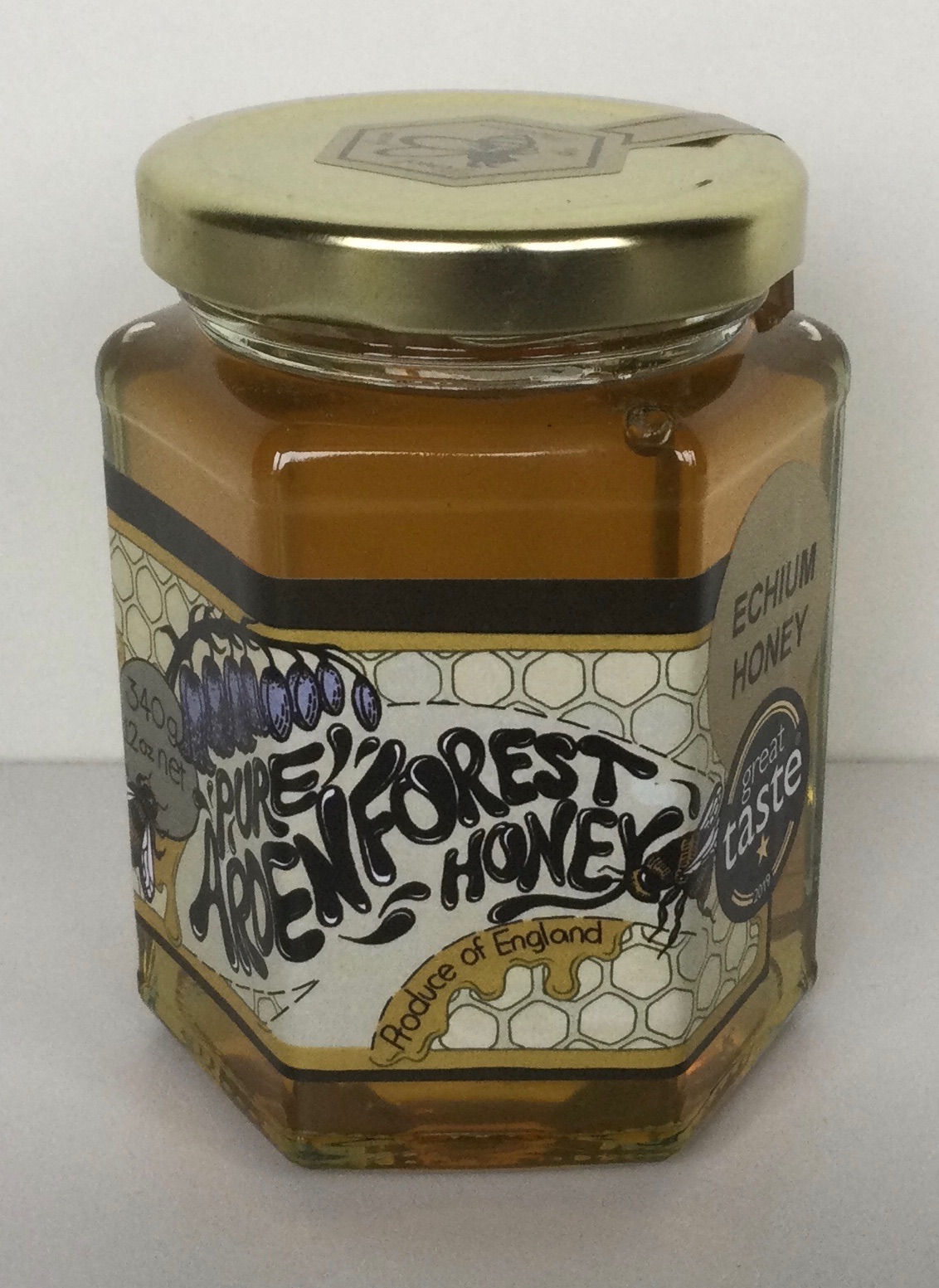 Clear Echium Honey