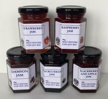 Mini Jars - Jam Selection 1
