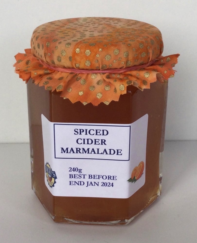Spiced Cider Marmalade