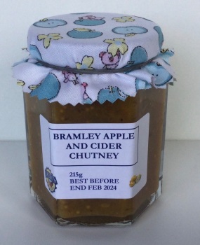 Bramley Apple and Cider Chutney