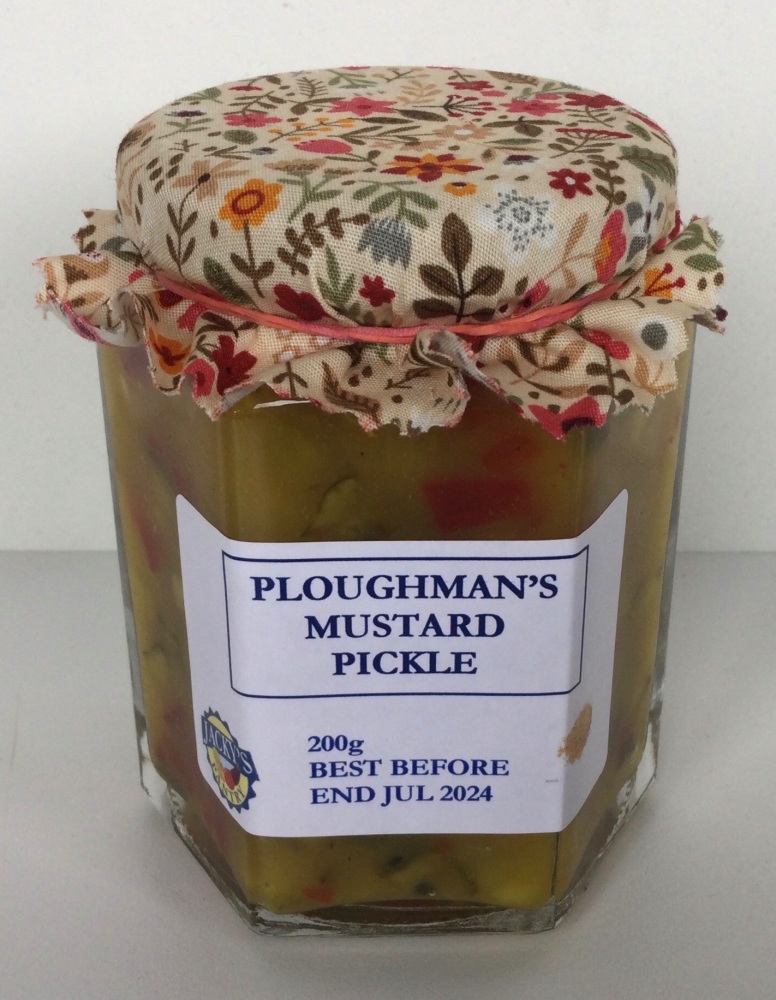 Ploughman's Mustard Pickle