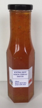 Extra Hot Naga Chilli Sauce
