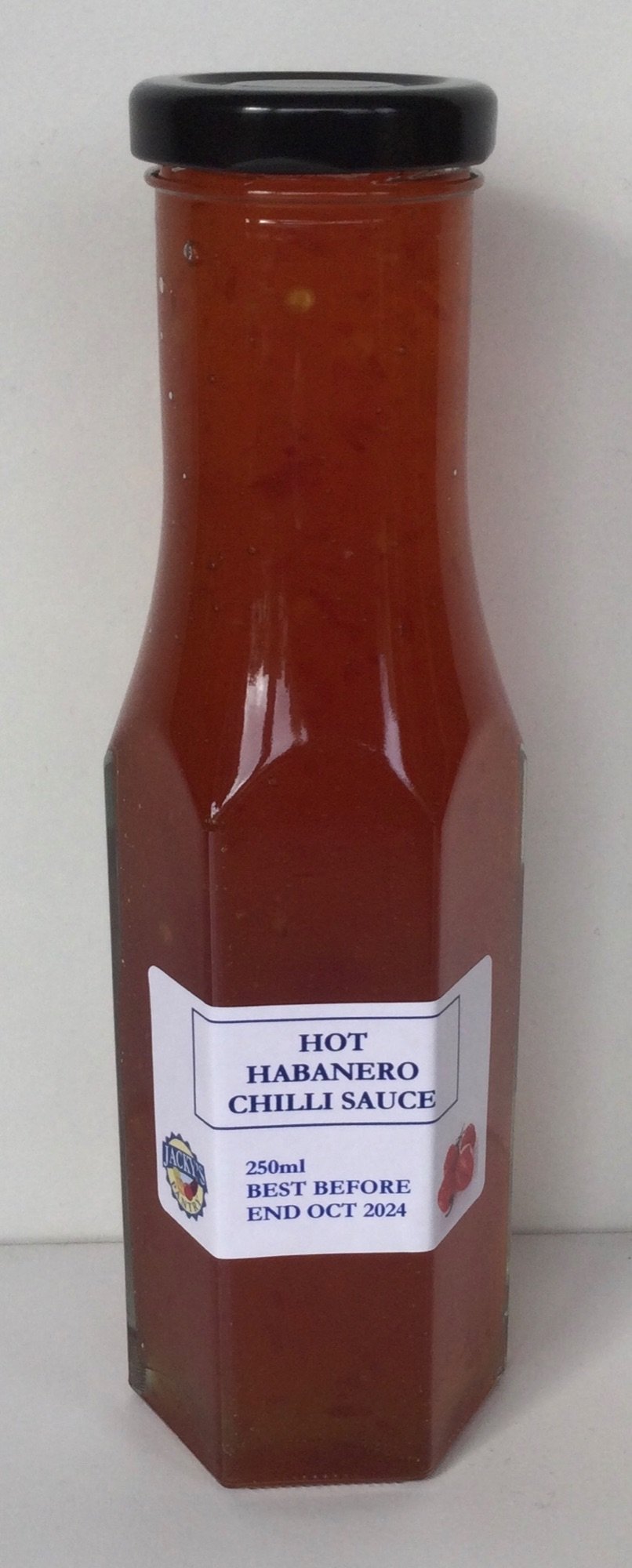 Hot Habanero Chilli Sauce