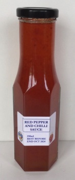 Red Pepper and Chilli Sauce