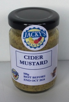 Cider Mustard