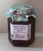 Wild Garlic and Chilli Jelly