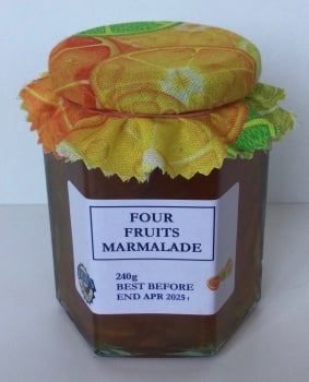 Four Fruits Marmalade