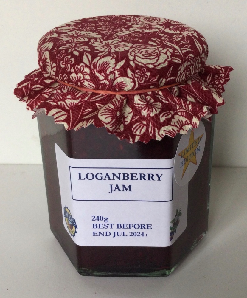 Loganberry Jam