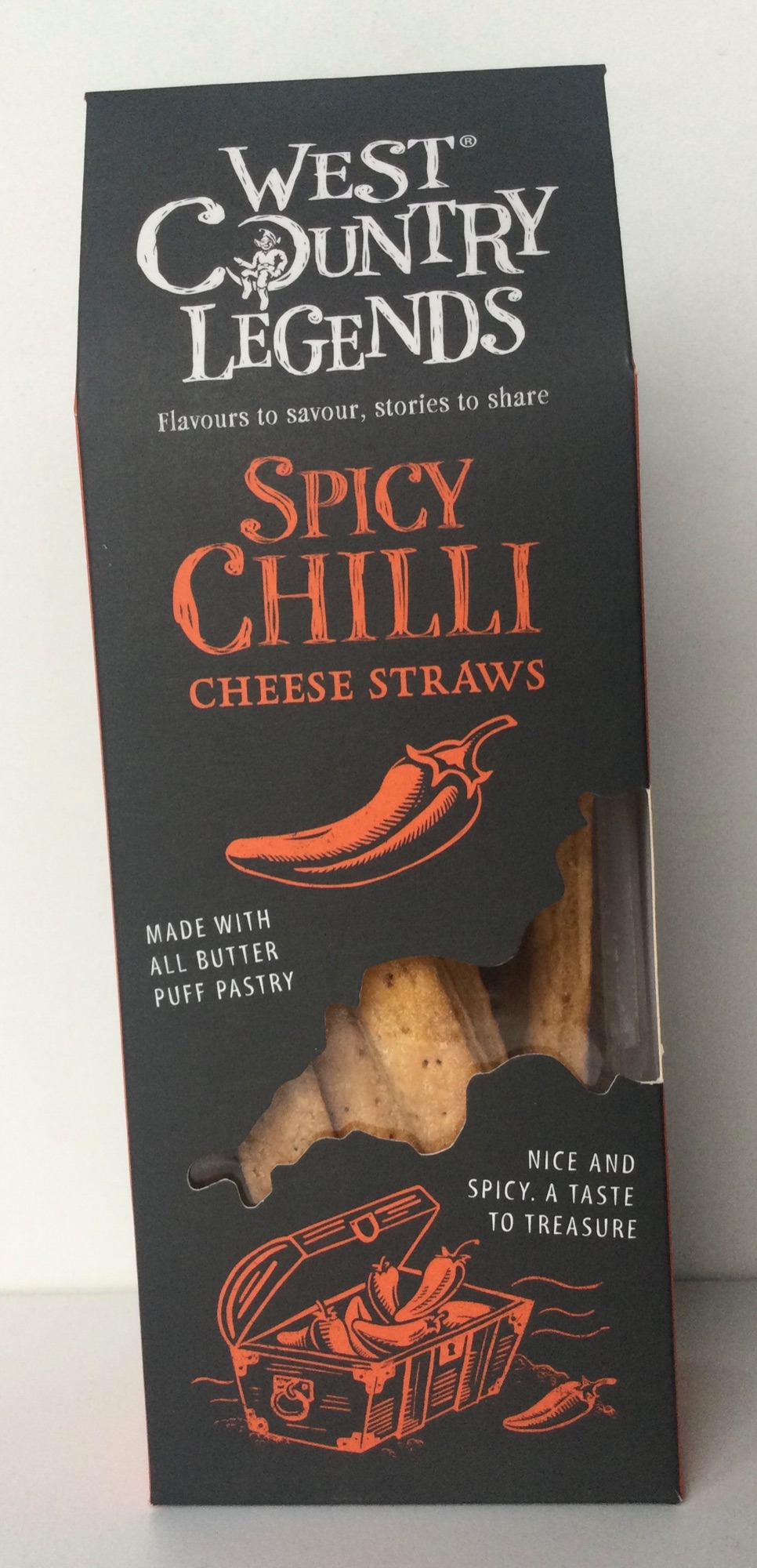 Spicy Chilli Cheese Straws