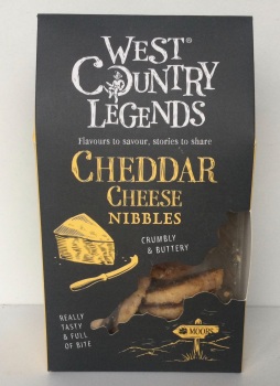 Cheddar Cheese Nibbles