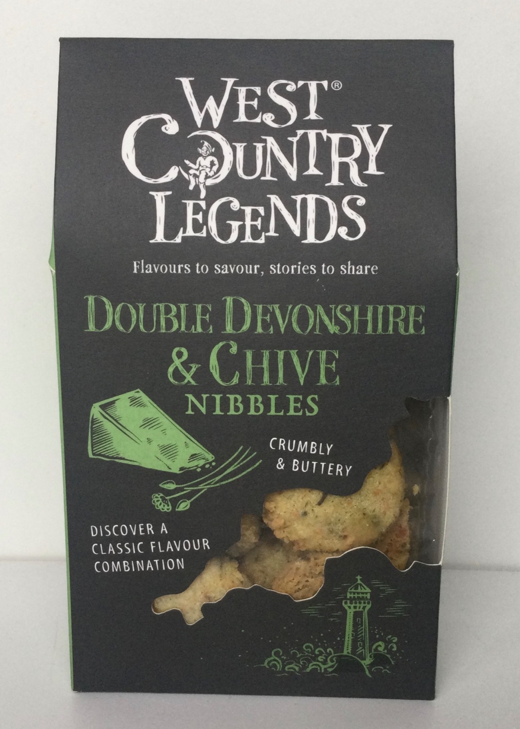 Double Devonshire and Chive Nibbles